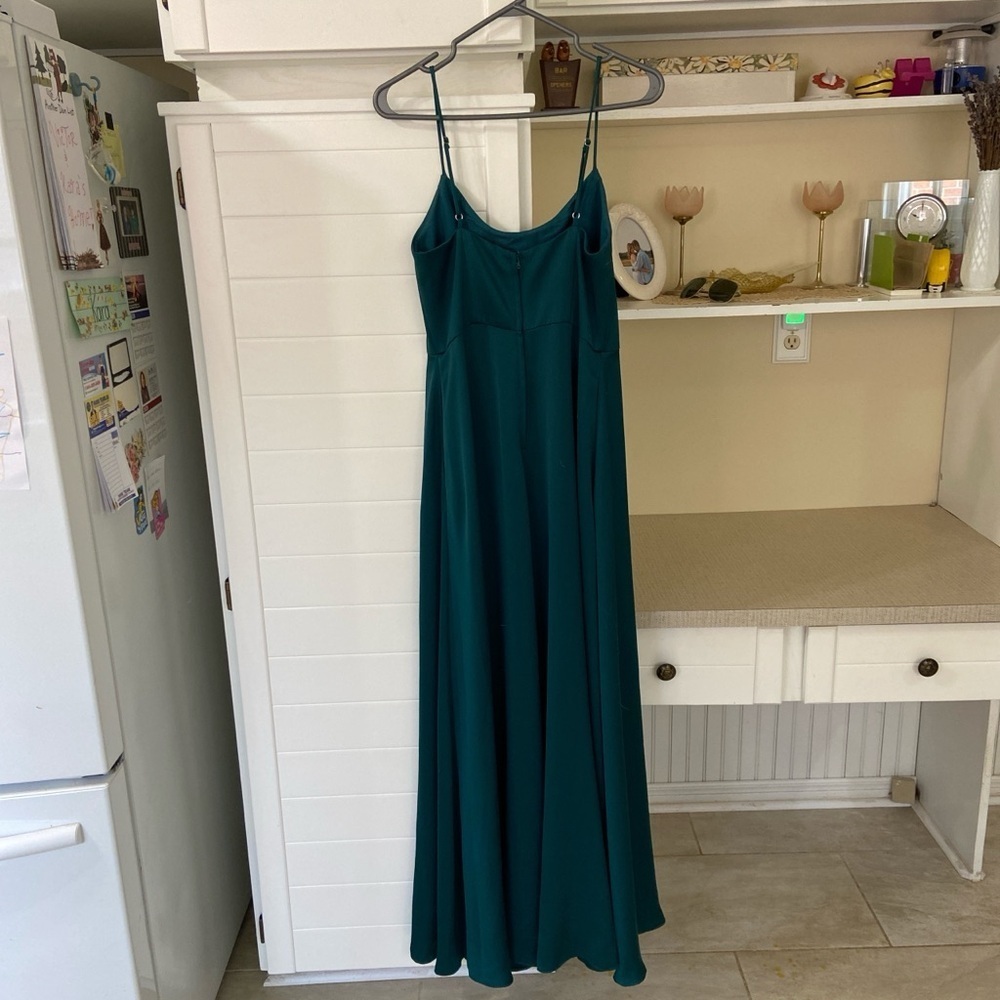 Green Bridesmaid Dress - Picture 3 of 12